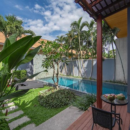 Onyx Villas By Tropiclook Nai Harn Exterior foto