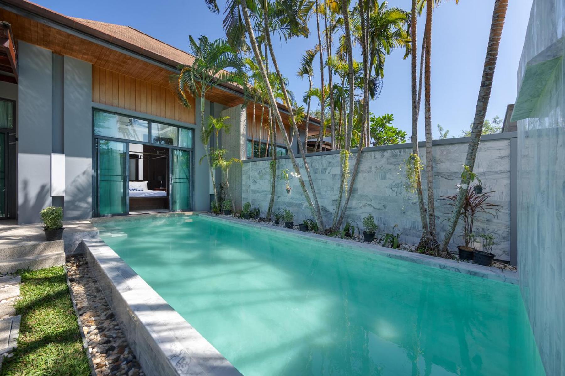 Onyx Villas By Tropiclook Nai Harn Exterior foto