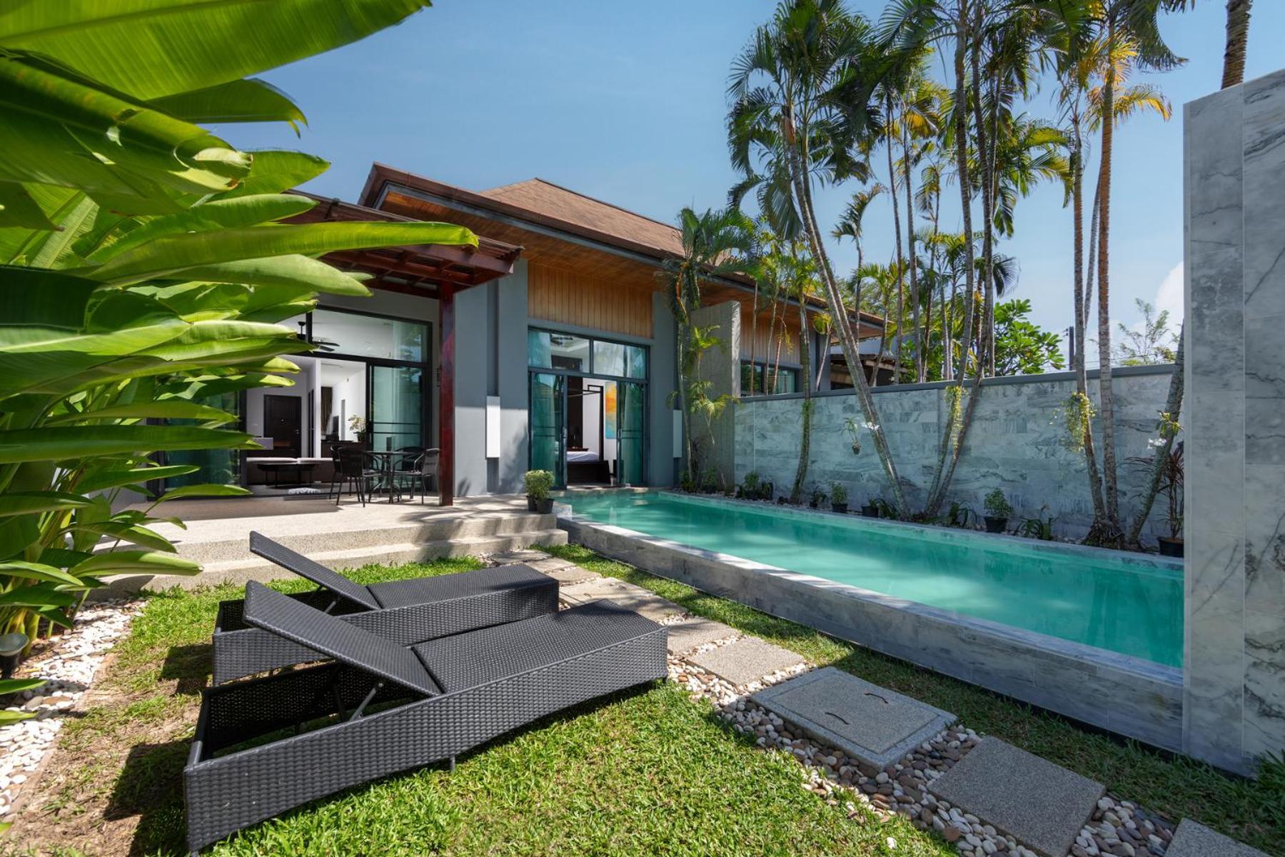 Onyx Villas By Tropiclook Nai Harn Exterior foto