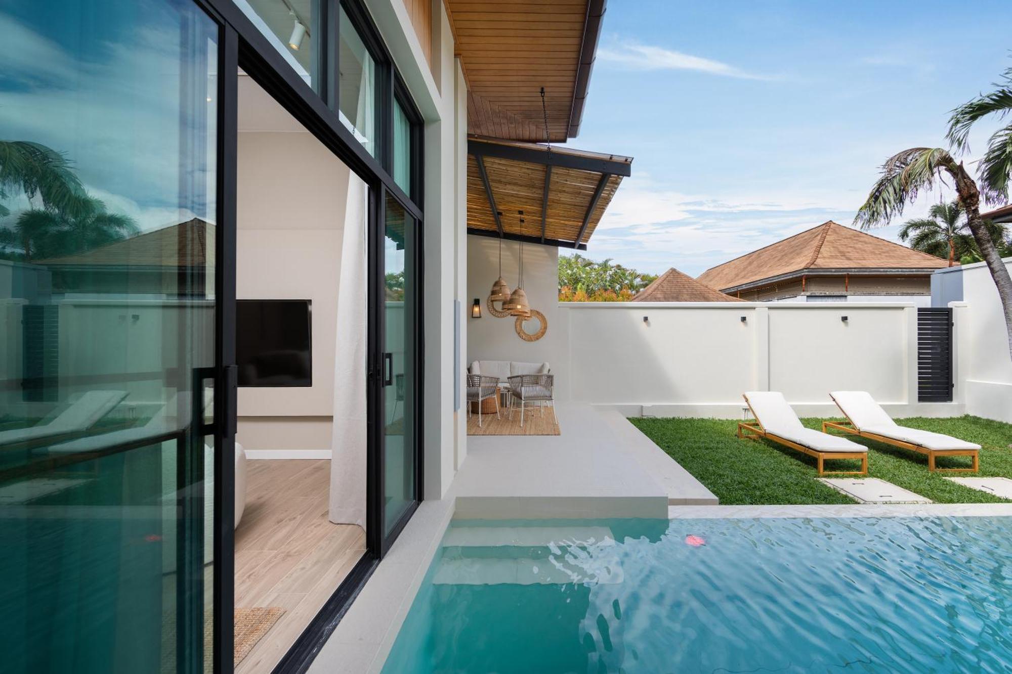 Onyx Villas By Tropiclook Nai Harn Exterior foto