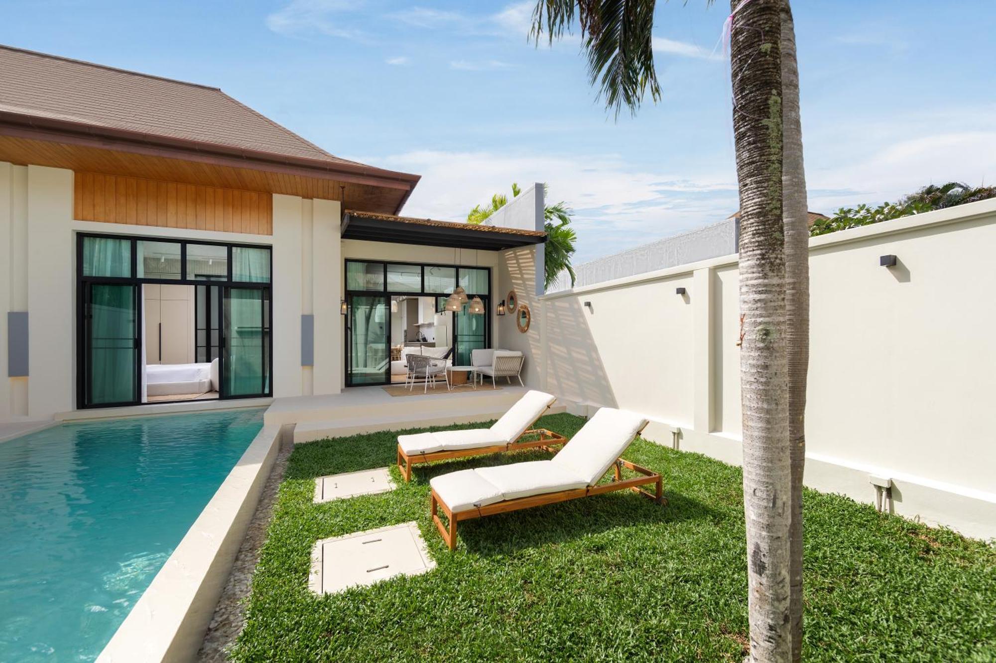 Onyx Villas By Tropiclook Nai Harn Exterior foto