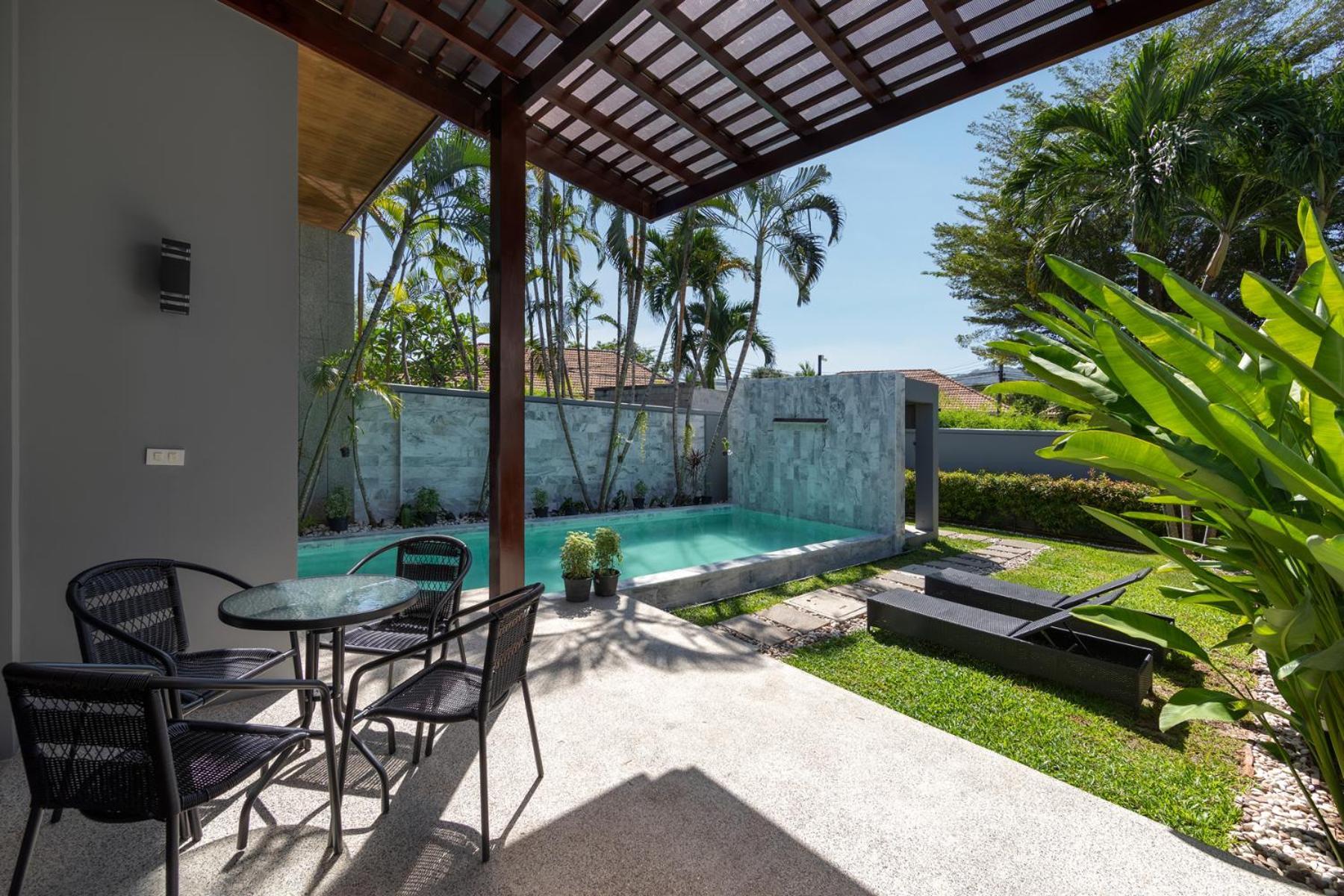 Onyx Villas By Tropiclook Nai Harn Exterior foto