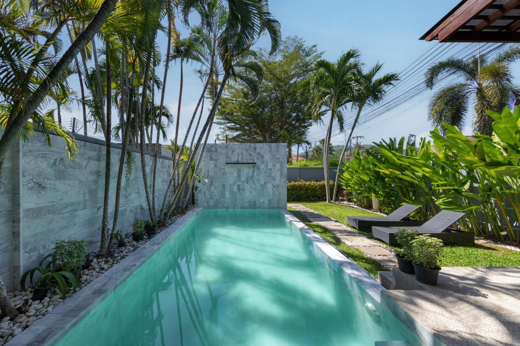 Onyx Villas By Tropiclook Nai Harn Exterior foto