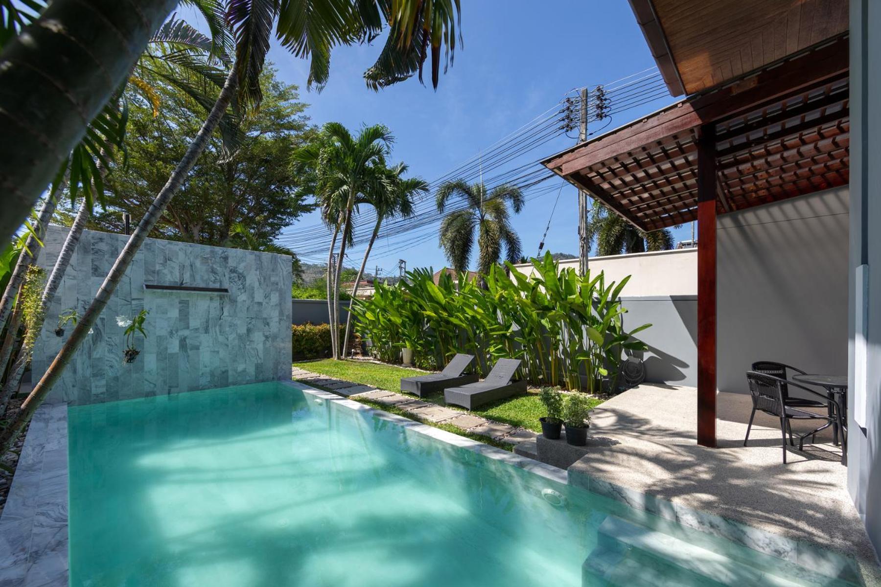 Onyx Villas By Tropiclook Nai Harn Exterior foto