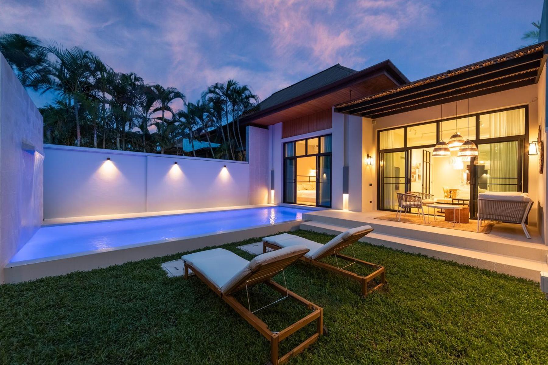 Onyx Villas By Tropiclook Nai Harn Exterior foto