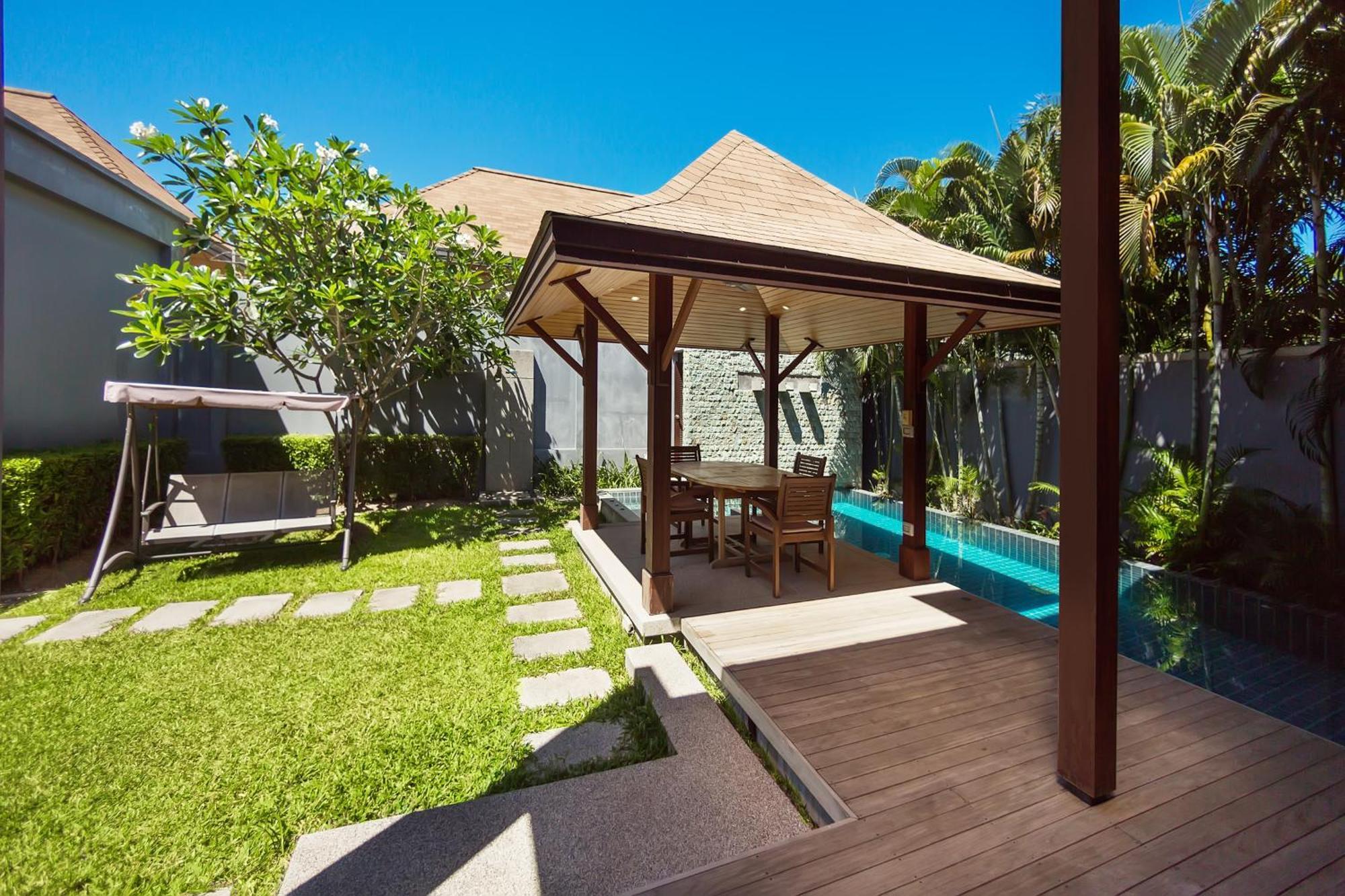 Onyx Villas By Tropiclook Nai Harn Exterior foto