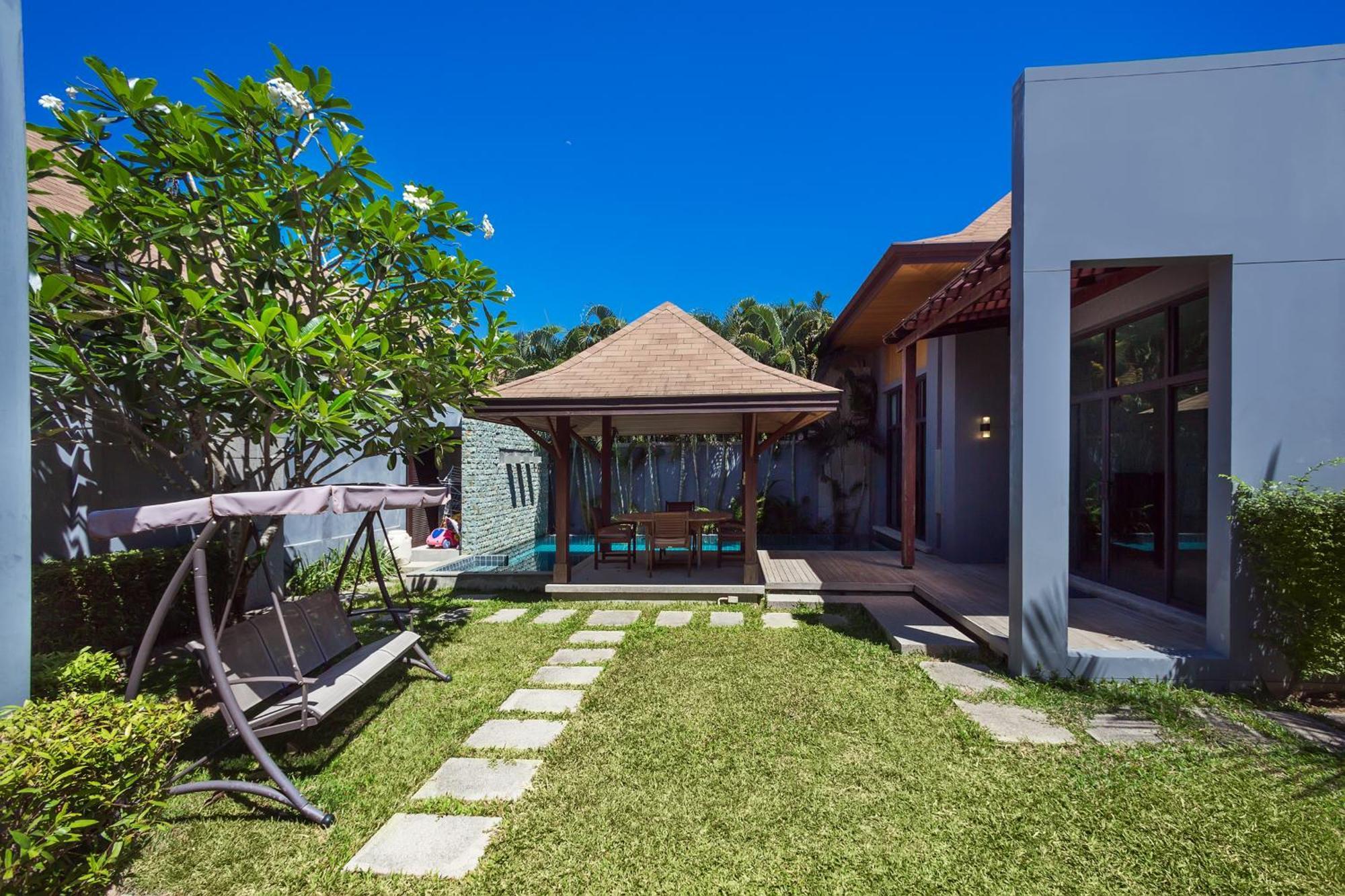 Onyx Villas By Tropiclook Nai Harn Exterior foto