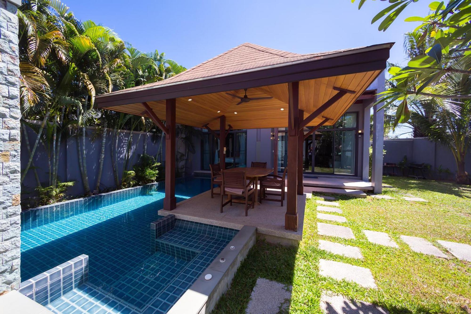 Onyx Villas By Tropiclook Nai Harn Exterior foto